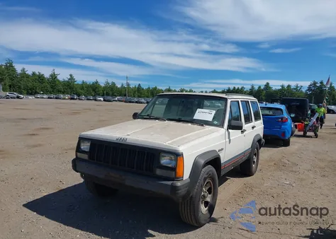 1996 Jeep Cherokee Sport/Classic from USA, damaged, VIN 1J4FJ68S0TL222292